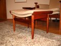 Finished Ottoman With Some Stuffing Removed